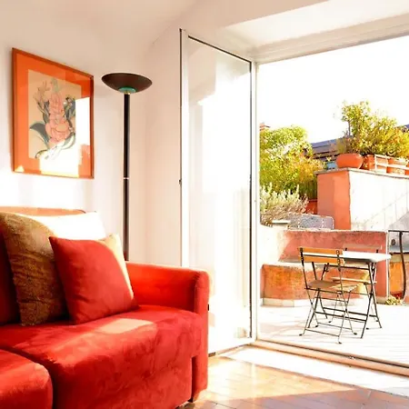 Trilussa Terrace Penthouse Apartamento *