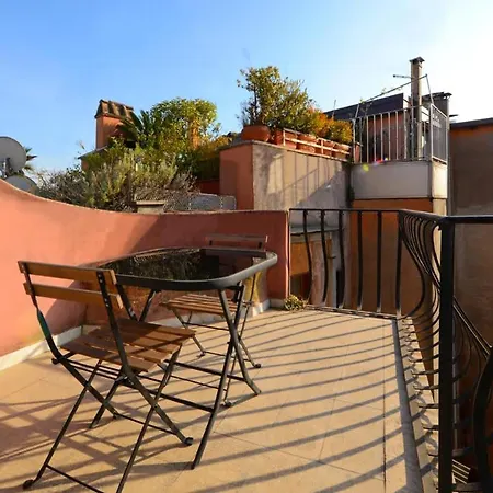 Trilussa Terrace Penthouse Apartamento