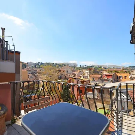 Apartamento Trilussa Terrace Penthouse Roma