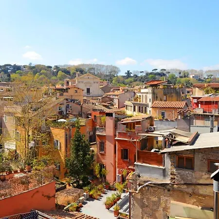 Trilussa Terrace Penthouse Rzym